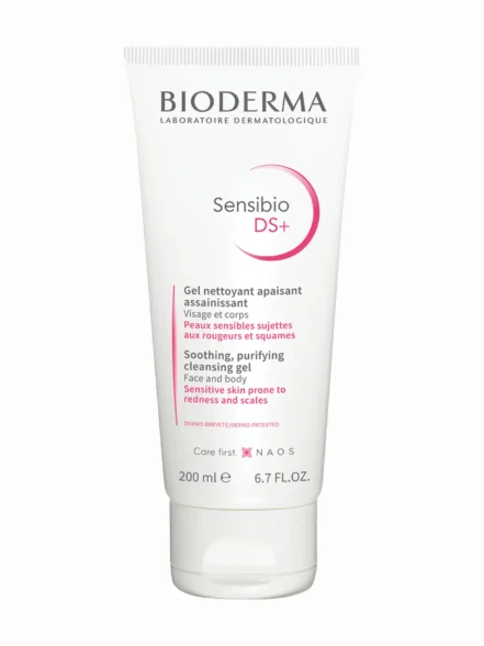 Bioderma Sensibio DS+ Cleansing Foaming Gel (200ml)