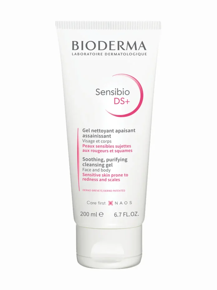 Bioderma Sensibio DS+ Cleansing Foaming Gel (200ml) Bioderma Sensibio DS+ Cleansing Foaming Gel (200ml)
