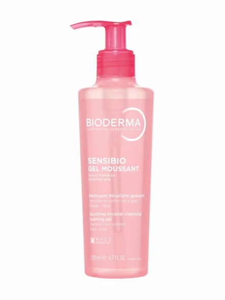 Bioderma Sensibio Soothing Micellar Cleansing Foaming Gel (200ml)