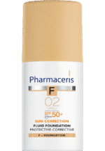 Pharmaceris F-Protective Foundation SPF 50+ 02 Sand (30ml)