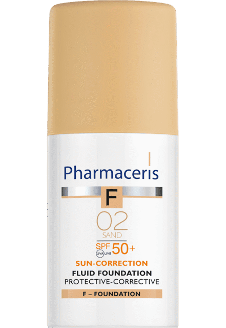 Pharmaceris F-Protective Foundation SPF 50+ 02 Sand (30ml)