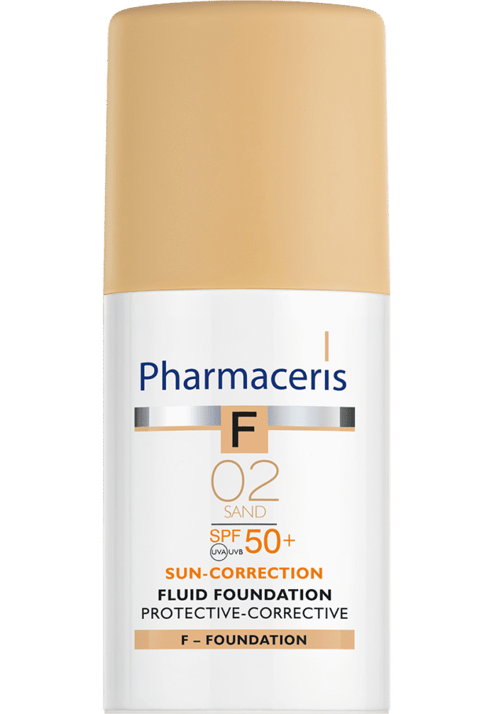 Pharmaceris F-Protective Foundation SPF 50+ 02 Sand (30ml)