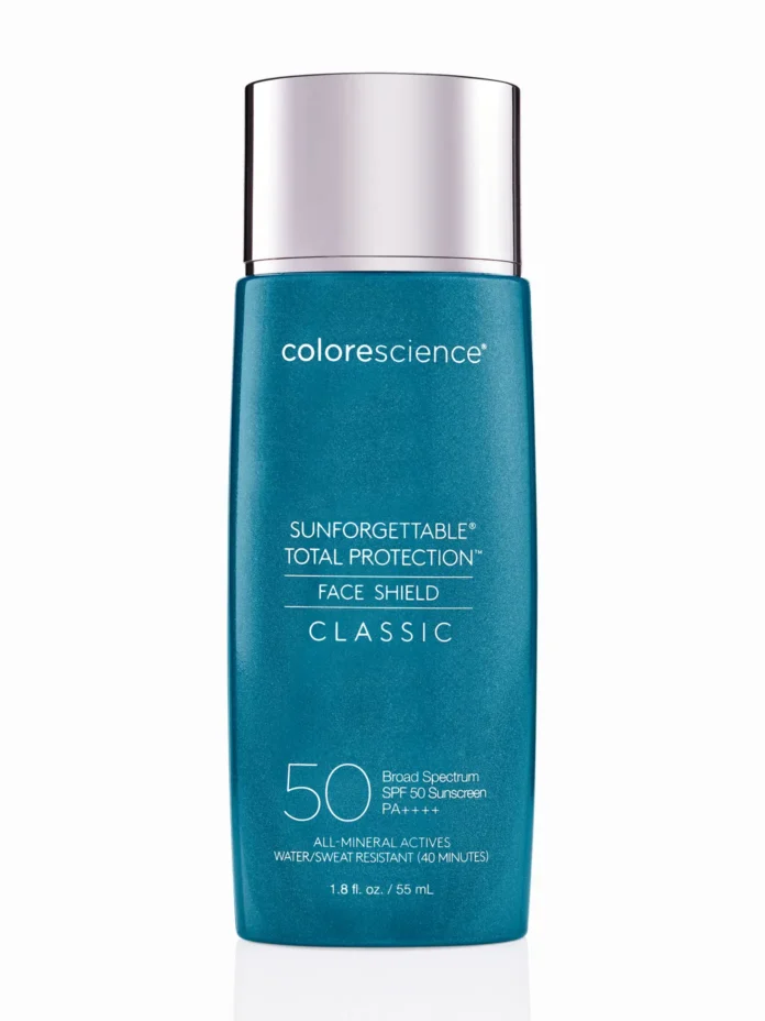 Colorescience Total Protection Face Shield SPF 50 Classic (55ml) Colorescience Total Protection Face Shield SPF 50 Classic (55ml)