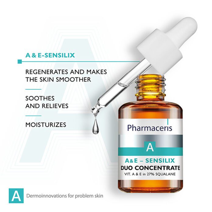 Pharmaceris A-Sensilix Vitamin A & E Duo Concentrate (30ml) – product image 4