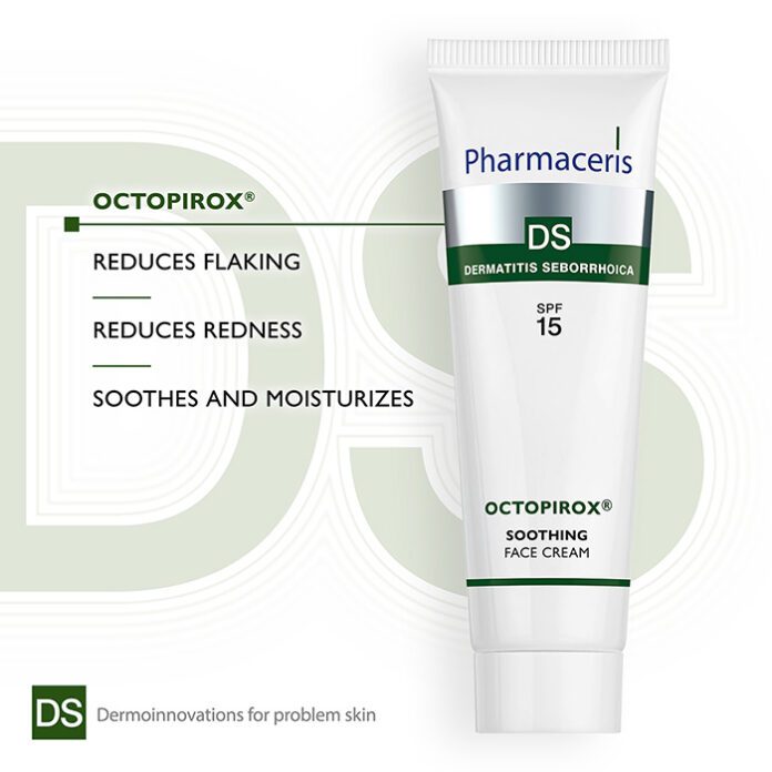 Pharmaceris T-Octopirox Hydrating Cream SPF 15 (30ml) – product image 4