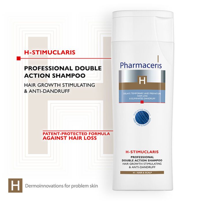 Pharmaceris H-Stimuclaris Anti-Dandruff Shampoo (250ml) – product image 2