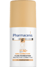 Pharmaceris F-Protective Foundation SPF 50+ 01 Ivory (30ml)