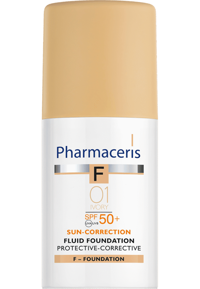 Pharmaceris F-Protective Foundation SPF 50+ 01 Ivory (30ml) Pharmaceris F-Protective Foundation SPF 50+ 01 Ivory (30ml)