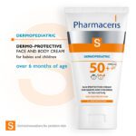 Pharmaceris S-Dermo-Paediatric Face & Body Cream SPF 50+ (125ml) – product image 2