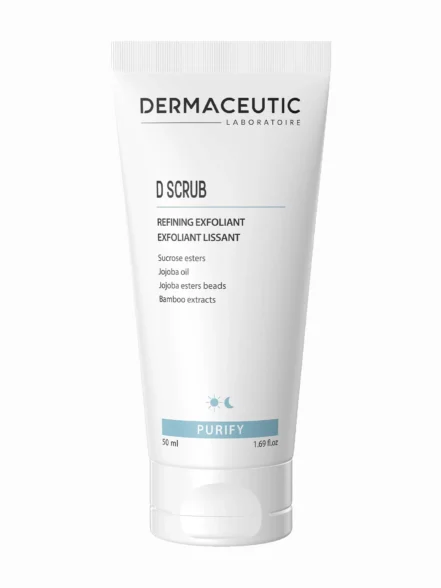 Dermaceutic D Scrub Refining Exfoliant 50ml