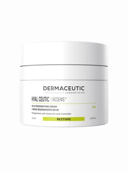 Dermaceutic Hyal Ceutic Redens+ Rich Redensifying Cream 50ml airless jar