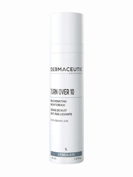 Dermaceutic Turn Over 10 Rejuvenating Night Cream 40ml