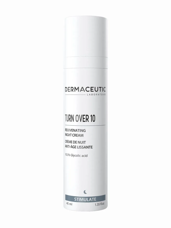Dermaceutic Turn Over 10 40ml Dermaceutic Turn Over 10 Rejuvenating Night Cream 40ml