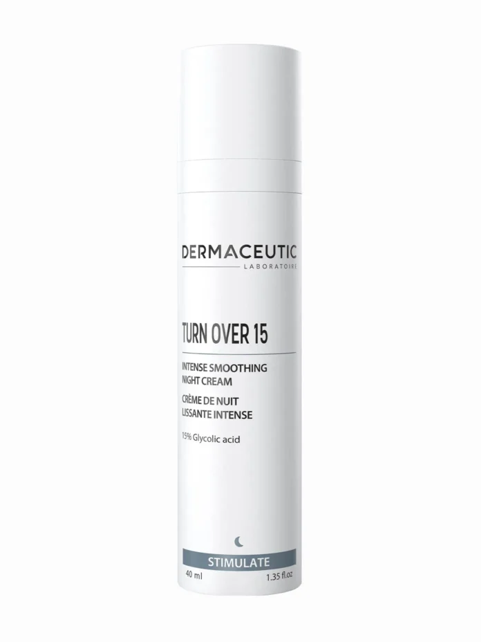 Dermaceutic Turn Over 15 40ml Dermaceutic Turn Over 15 Intense Smoothing Night Cream 40ml