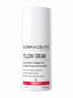 Dermaceutic Yellow Cream Dark Spot Corrector 15ml