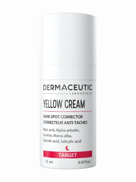 Dermaceutic Yellow Cream Dark Spot Corrector 15ml