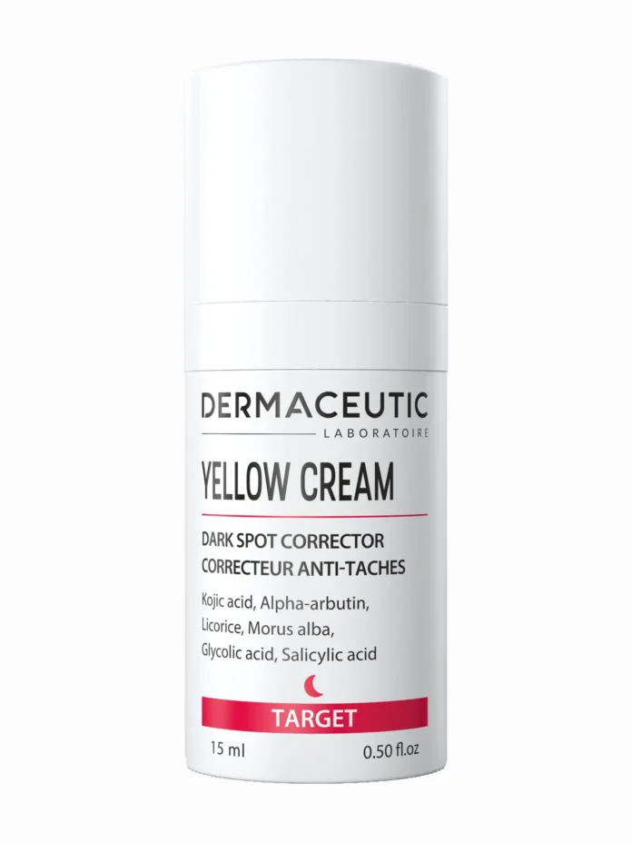 Dermaceutic Yellow Cream 15ml Dermaceutic Yellow Cream Dark Spot Corrector 15ml