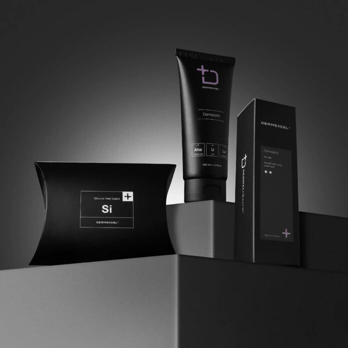 DermExcel Dermalytic urea body cream