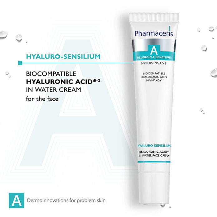 Pharmaceris A-Hyaluro-Sensilium Hyaluronic Cream (40ml) – product image 2