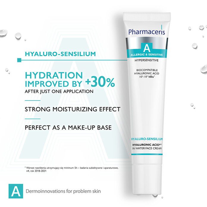 Pharmaceris A-Hyaluro-Sensilium Hyaluronic Cream (40ml) – product image 4