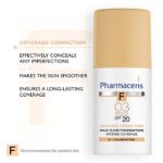 Pharmaceris F-Intense Coverage Foundation SPF 20 03 Bronze (30ml) – product image 4