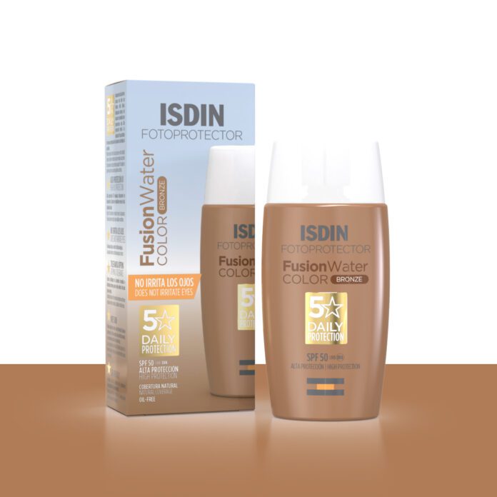 ISDIN Fotoprotector Fusion Water Color Bronze SPF 50 (50ml)