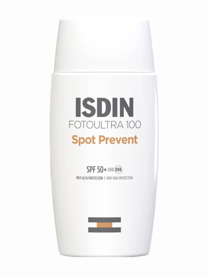 ISDIN Fotoultra 100 Spot Prevent (50ml) ISDIN Fotoultra 100 Spot Prevent (50ml)