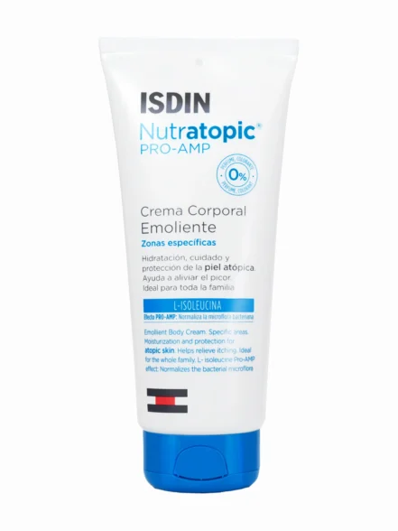 ISDIN Nutratopic Pro-AMP Emollient Cream (200ml)