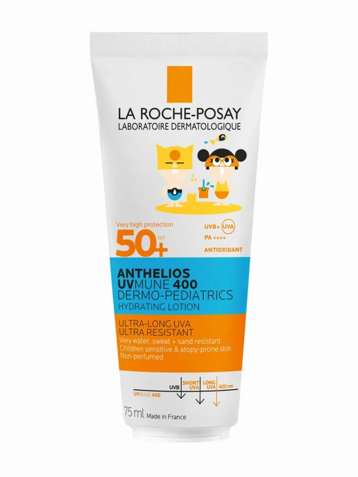 La Roche-Posay Anthelios UVMune 400 Dermo-Pediatrics Hydrating Lotion SPF 50+ (75ml) La Roche-Posay Anthelios UVMune 400 Dermo-Pediatrics Hydrating Lotion SPF 50+ (75ml)