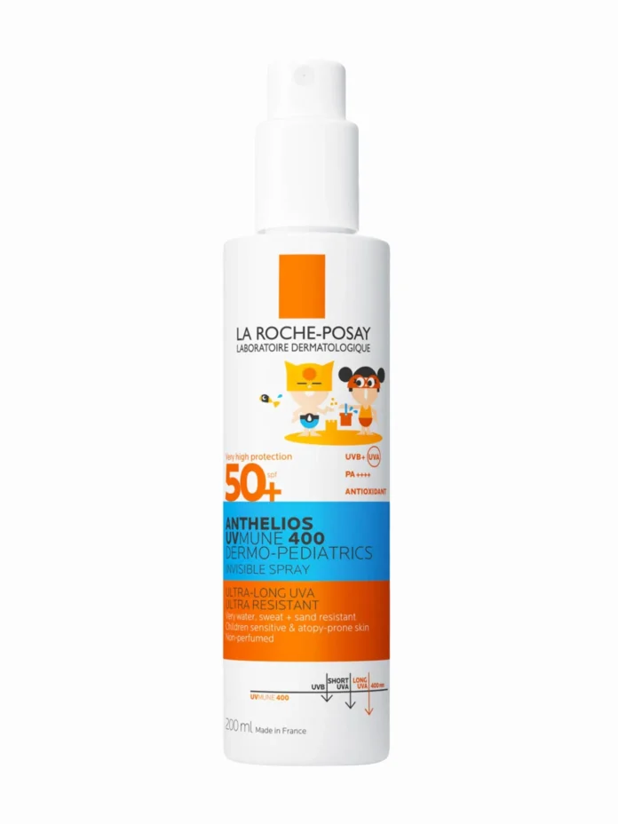La Roche-Posay Anthelios UVMune 400 Dermo-Pediatrics Invisible Spray SPF 50+ (200ml) La Roche-Posay Anthelios UVMune 400 Dermo-Pediatrics Invisible Spray SPF 50+ (200ml)