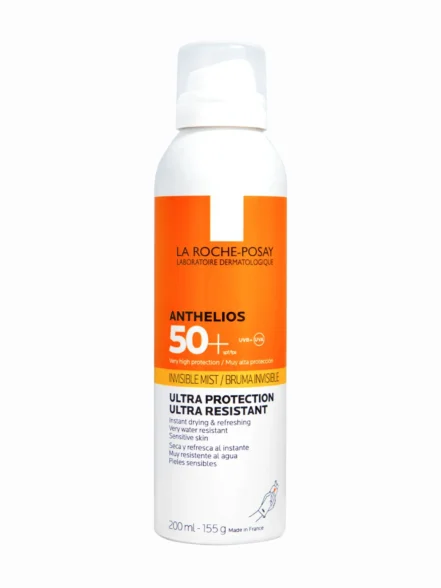 La Roche-Posay Anthelios Invisible Body Mist SPF 50+ (200ml)