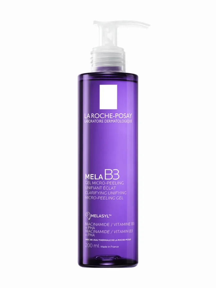 La Roche-Posay Mela B3 Clarifying Micro Peeling Gel Cleanser (200ml) La Roche-Posay Mela B3 Clarifying Micro Peeling Gel Cleanser (200ml)