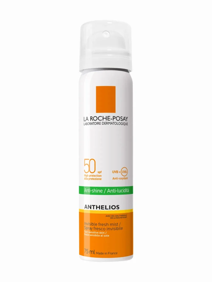 La Roche-Posay Anthelios Anti-Shine Mist SPF 50 (75ml) La Roche-Posay Anthelios Anti-Shine Mist SPF 50 (75ml)