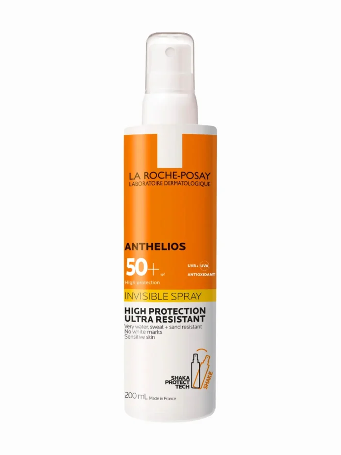 La Roche-Posay Anthelios Invisible Body Spray SPF 50+ (200ml)