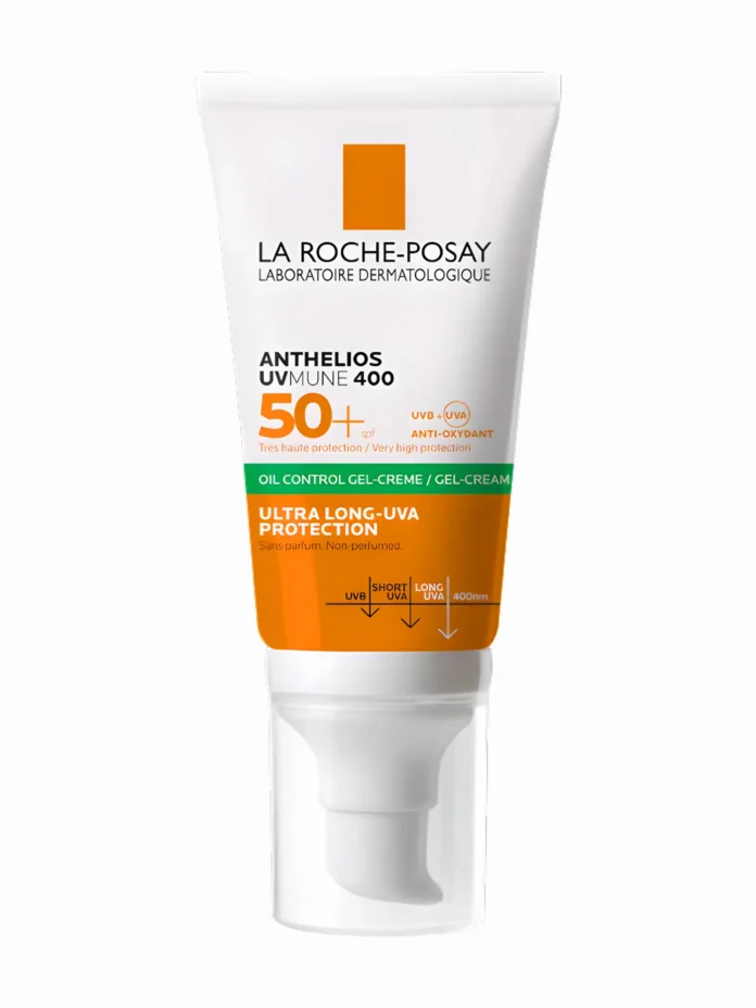 La Roche-Posay Anthelios UVMune 400 Oil Control Gel-Cream SPF 50+ (50ml)