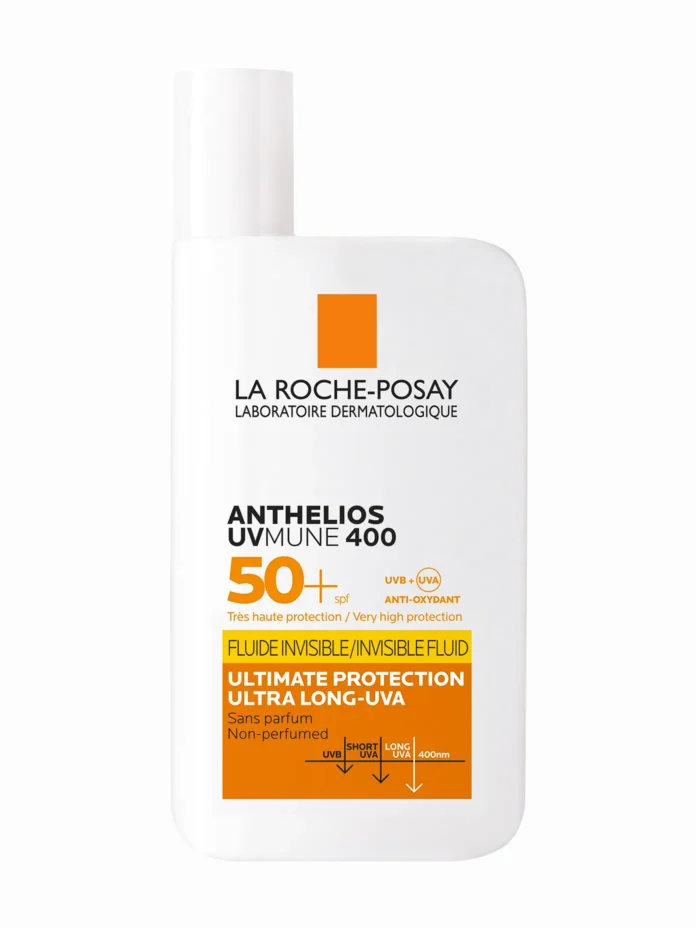 La Roche-Posay Anthelios UVMune 400 Invisible Fluid SPF 50+ (50ml) La Roche-Posay Anthelios UVMune 400 Invisible Fluid SPF 50+ (50ml)