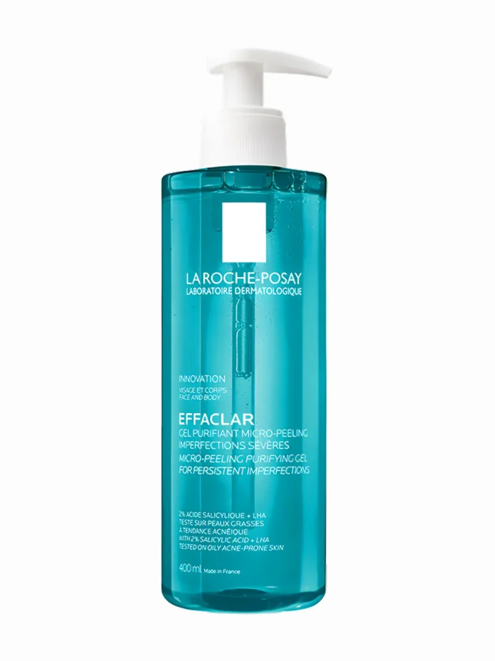 La Roche-Posay Effaclar Micro-Peeling Purifying Gel (400ml)