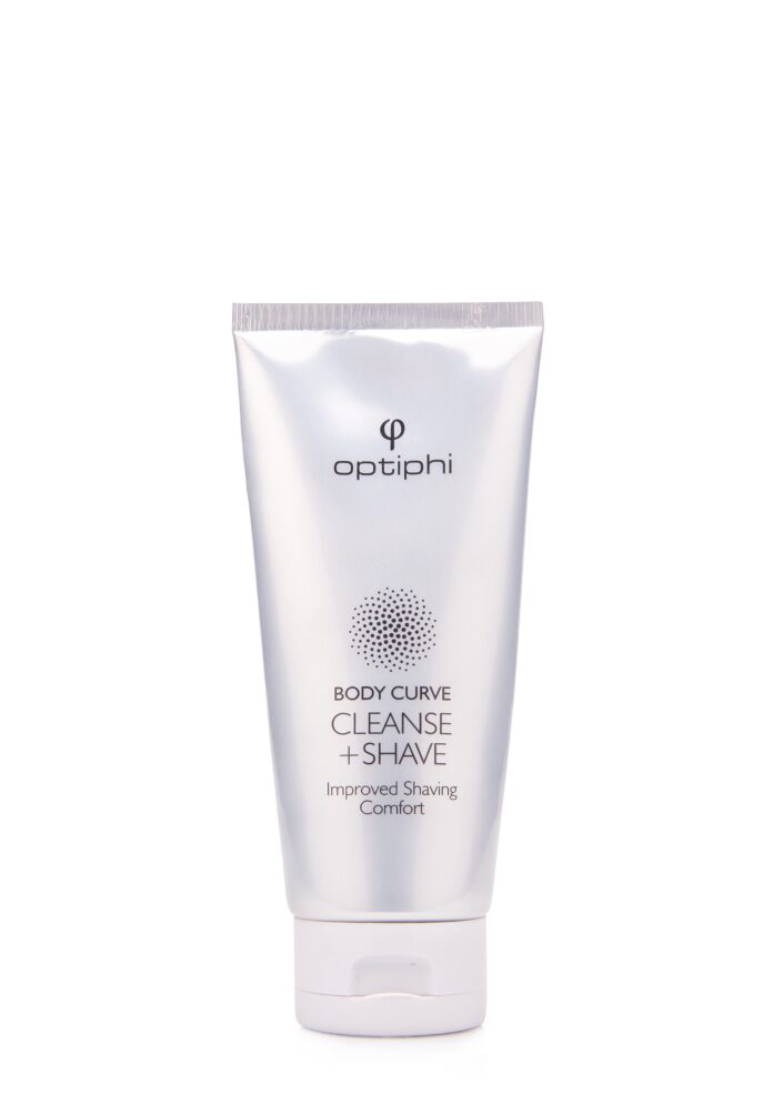 Optiphi Body Curve Cleanse + Shave (150ml) Optiphi Body Curve Cleanse + Shave (150ml)