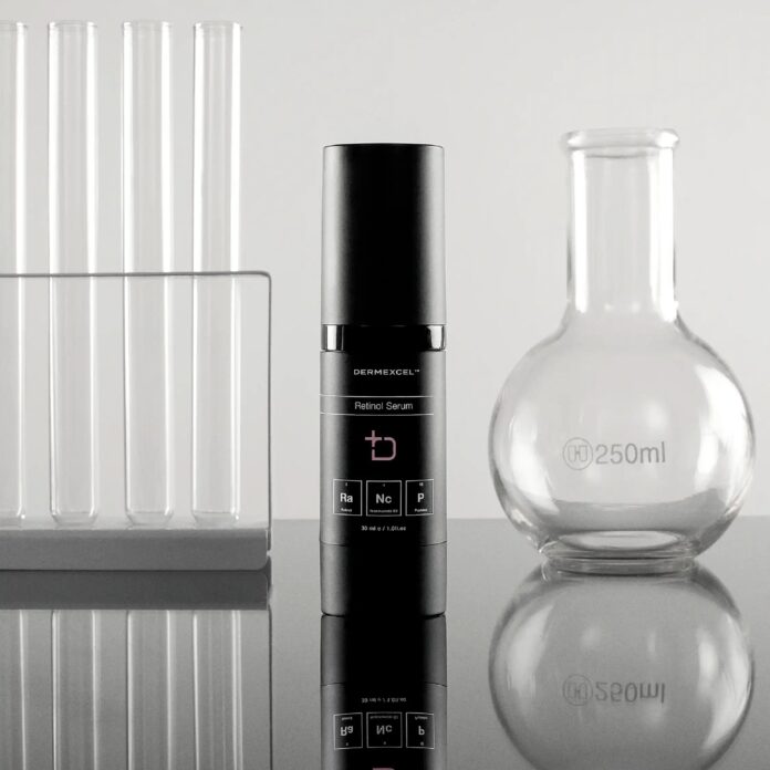DermExcel Retinol Serum (30ml) – product image 3