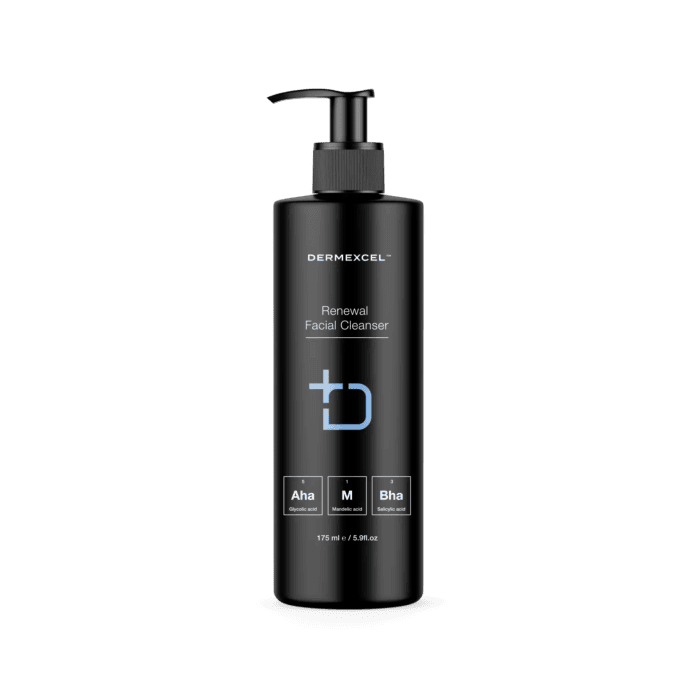 DermExcel Renewal Facial Cleanser (175ml) – product image 2