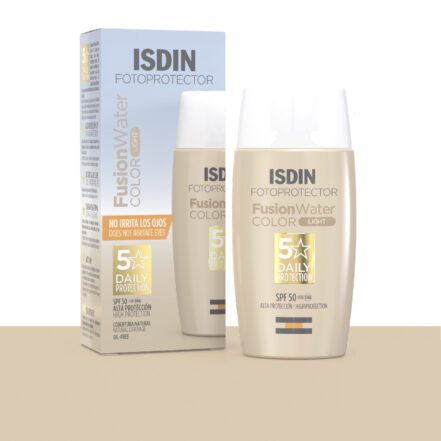 ISDIN Fotoprotector Fusion Water Color Light SPF 50 (50ml)