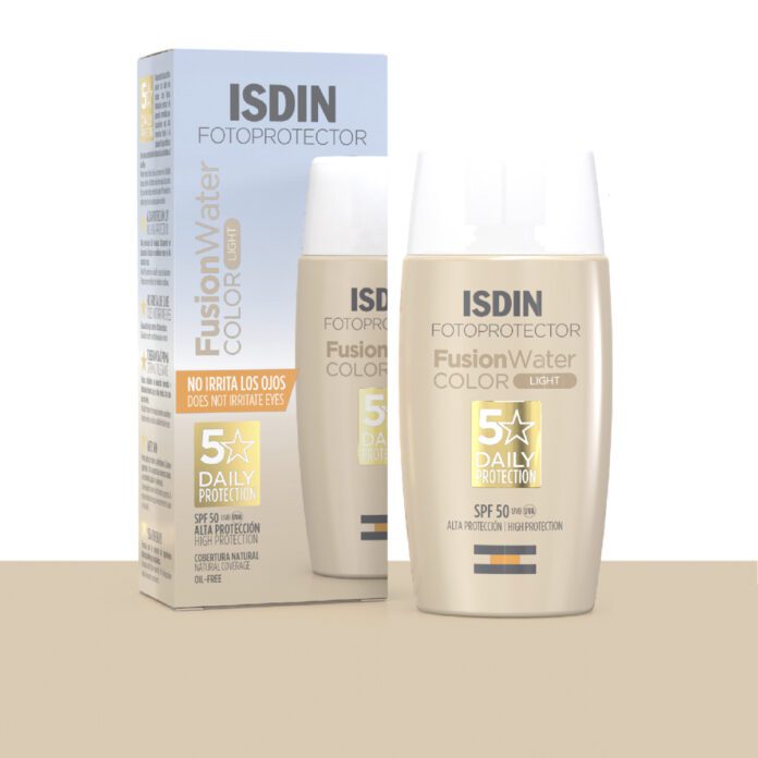 ISDIN Fotoprotector Fusion Water Color Light SPF 50 (50ml)
