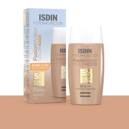 ISDIN Fotoprotector Fusion Water Color Medium SPF 50 (50ml)
