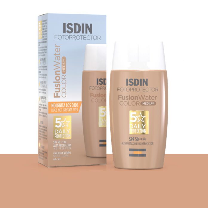 ISDIN Fotoprotector Fusion Water Color Medium SPF 50 (50ml)